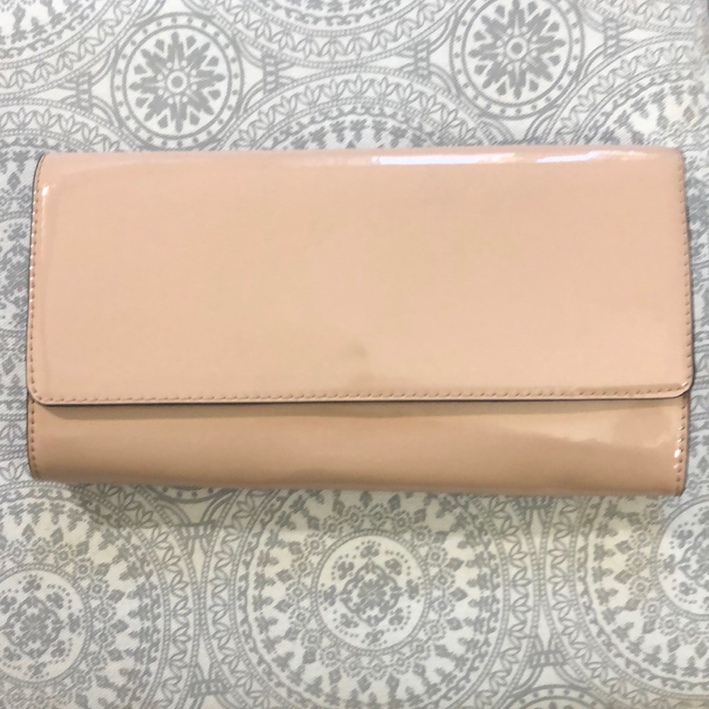 Aldo Beige & Gold Clutch NWT - Picture 2 of 6
